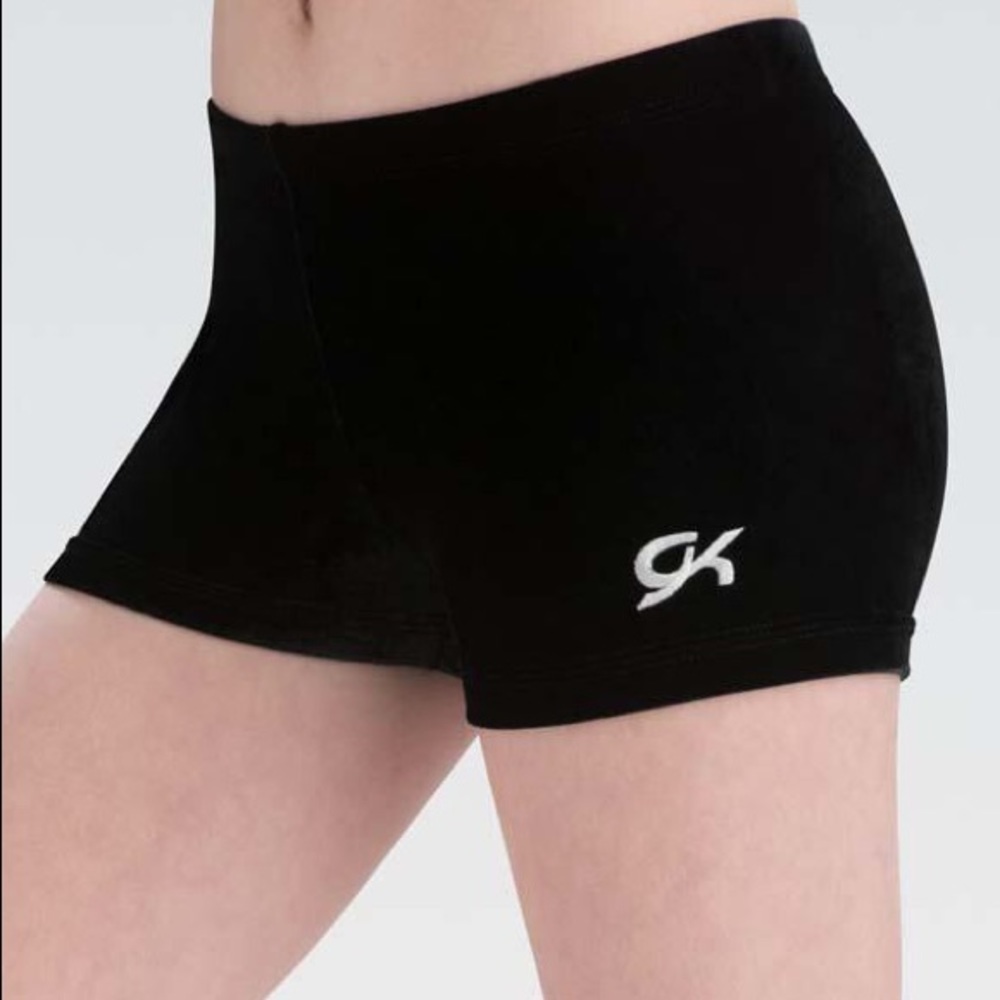 GK from elite sportswear velvet shorts